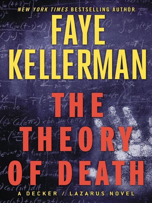 Cover of The Theory of Death